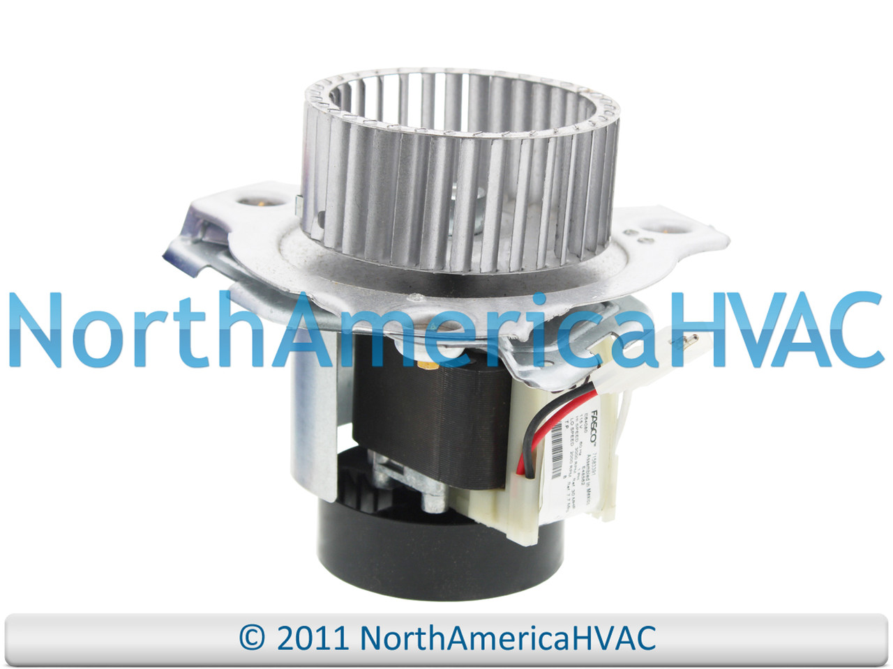 thumbnail image 2 of OEM Carrier Bryant Payne Inducer Exhaust Motor - Replaces 318984-753 2 of 4